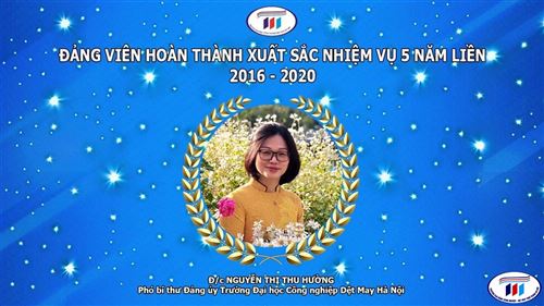Gặp gỡ nữ nhà giáo cô Nguyễn Thị Thu Hường, phó Hiệu trưởng HTU