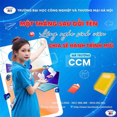 Một tháng sau đổi tên – Lắng nghe sinh viên chia sẻ về hành trình mới!