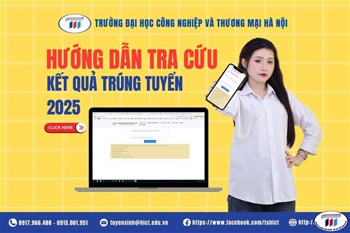 Hướng dẫn tra cứu danh sách trúng tuyển và Kế hoạch nhập học