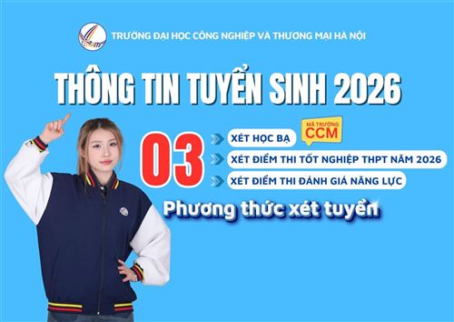 Thông tin tuyển sinh năm 2026