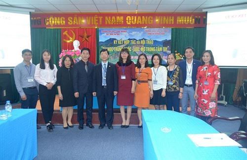 Lễ ký kết hợp tác và Hội thảo du học Trung Quốc