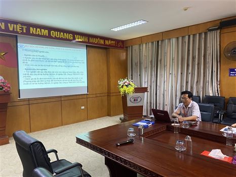 Nghiệm thu cấp Trường đề tài NCKH do ThS. Nguyễn Hữu Uẩn làm chủ nhiệm