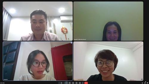 KHI TIKTOK “LÊN NGÔI” – NGHIÊN CỨU MỚI VỀ HÀNH VI MUA SẮM ONLINE CỦA SINH VIÊN HTU