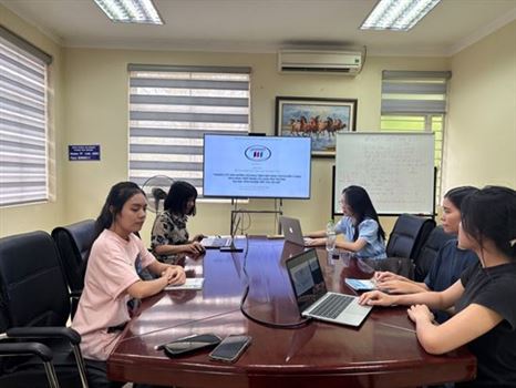 KHOA KINH TẾ NGHIỆM THU ĐỀ TÀI NGHIÊN CỨU KHOA HỌC SINH VIÊN NĂM HỌC 2024–2025