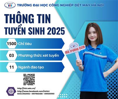 Thông tin tuyển sinh năm 2025