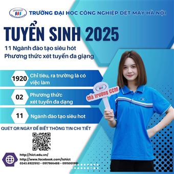 Thông tin tuyển sinh năm 2025