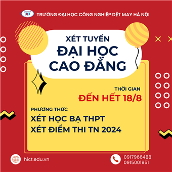 Xét tuyển Đại học, Cao đẳng (đợt 4)