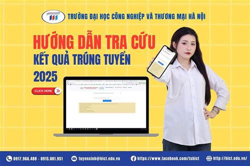 Hướng dẫn tra cứu danh sách thí sinh trúng tuyển và Kế hoạch nhập học năm 2025